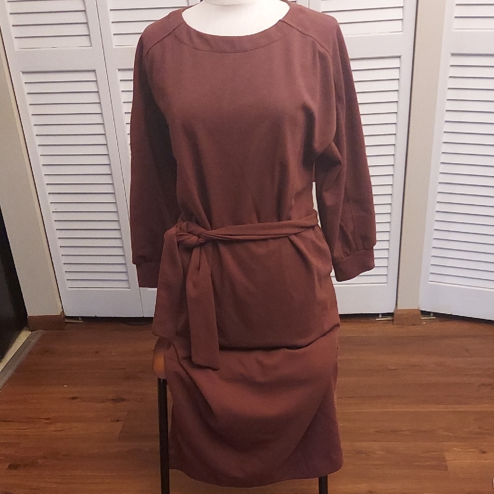 Afterwork Event Monochrome Dress